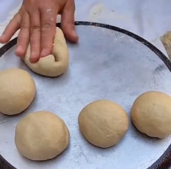 خمیر نان کولیره کردستان