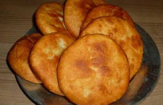 نان کولیره کردستان در تنور
